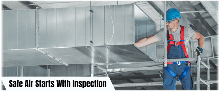 Ductwork Inspection Burke VA