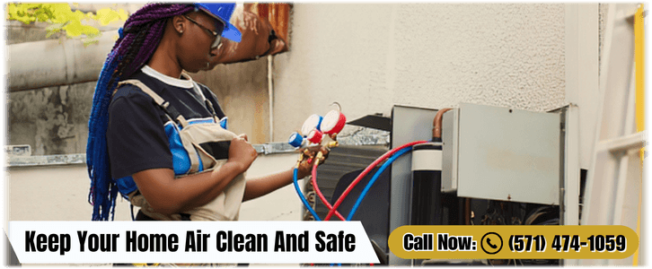 Air Duct Cleaning Burke VA